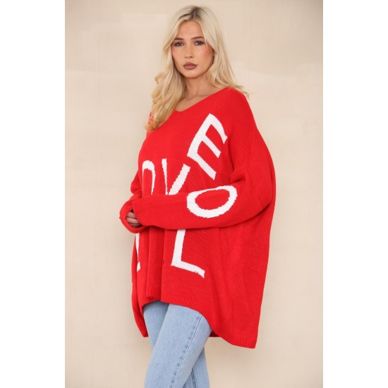 Ladies Knitted Slouch Oversized Baggy Jumper Dress Women Long Sleeve Sweater Top