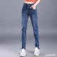 2022 New Winter and Autumn Women Casual Cotton Pencil Jeans Fashion Ladies Slim High Quality Pants