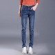 2022 New Winter and Autumn Women Casual Cotton Pencil Jeans Fashion Ladies Slim High Quality Pants