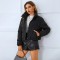 2023 Fashion Winter Womens White Duck Down Jackets Coats 2022 New Slim Black Parka Jackets Coats