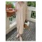 S-2XL Summer Shirt Dress Pink Evening Vintage Dress Party Oversize Long Cotton Beach Women Dresses Loose Robe Vestido Pure SS237