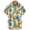 2023 New Hawaii Fashion Tropical Extra Large Geometric Print Short Sleeve Summer Beach Vacation Casual Single breasted Shirt1