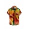 2023 Hawaiian Shirt Oversized 3D Printing Mens Summer Anime Floral Dazn Short Sleeve Tops Casual Pattern Fashion Male Clothes