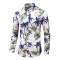 Hawaiian Spring And Autumn Long Sleeve Shirts Mens Fashion Oversized Printed Fashionable Loose Clothing Korean Streetwear Dress