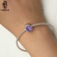 Women Fashion 925 Sterling Silver Bead Charm Fit Bracelets Necklace Gifts Voroco