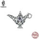 Women Fashion 925 Sterling Silver Bead Charm Fit Bracelets Necklace Gifts Voroco