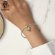 Women Fashion 925 Sterling Silver Bead Charm Fit Bracelets Necklace Gifts Voroco