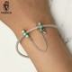 Women Fashion 925 Sterling Silver Bead Charm Fit Bracelets Necklace Gifts Voroco