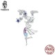 Women Fashion 925 Sterling Silver Bead Charm Fit Bracelets Necklace Gifts Voroco