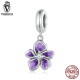 Women Fashion 925 Sterling Silver Bead Charm Fit Bracelets Necklace Gifts Voroco