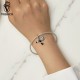 Women Fashion 925 Sterling Silver Bead Charm Fit Bracelets Necklace Gifts Voroco