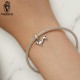 Women Fashion 925 Sterling Silver Bead Charm Fit Bracelets Necklace Gifts Voroco