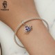 Women Fashion 925 Sterling Silver Bead Charm Fit Bracelets Necklace Gifts Voroco