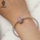 Women Fashion 925 Sterling Silver Bead Charm Fit Bracelets Necklace Gifts Voroco