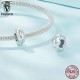 Women Fashion 925 Sterling Silver Bead Charm Fit Bracelets Necklace Gifts Voroco