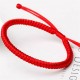 1pcs Lucky Red Cord Bracelet Amulet Protection Knitted Rope For Man Woman