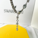 Swarovski Matrix Tennis Blue Crystal Bracelet Women's Bracelet Gift