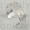 925 Sterling Silver Plated Toe Ring - Maltese Cross