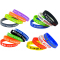 Silicone Bracelets Wrist Bands Medical Alert Health Survival Aware Adults Kids