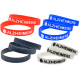 Silicone Bracelets Wrist Bands Medical Alert Health Survival Aware Adults Kids