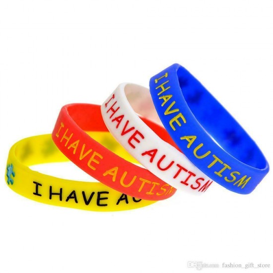 Silicone Bracelets Wrist Bands Medical Alert Health Survival Aware Adults Kids