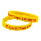 Silicone Bracelets Wrist Bands Medical Alert Health Survival Aware Adults Kids