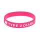 Silicone Bracelets Wrist Bands Medical Alert Health Survival Aware Adults Kids