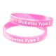 Silicone Bracelets Wrist Bands Medical Alert Health Survival Aware Adults Kids