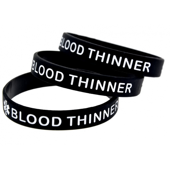 Silicone Bracelets Wrist Bands Medical Alert Health Survival Aware Adults Kids