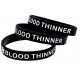 Silicone Bracelets Wrist Bands Medical Alert Health Survival Aware Adults Kids