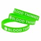 Silicone Bracelets Wrist Bands Medical Alert Health Survival Aware Adults Kids