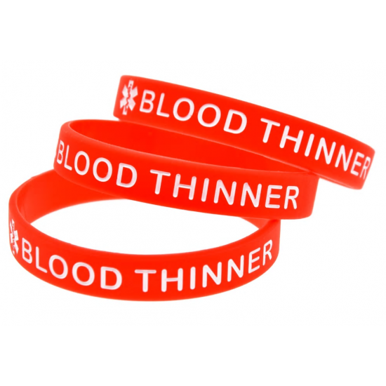 Silicone Bracelets Wrist Bands Medical Alert Health Survival Aware Adults Kids