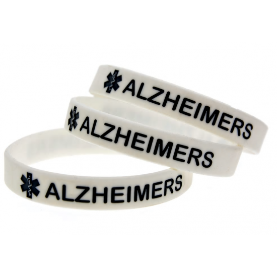 Silicone Bracelets Wrist Bands Medical Alert Health Survival Aware Adults Kids
