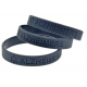 Silicone Bracelets Wrist Bands Medical Alert Health Survival Aware Adults Kids