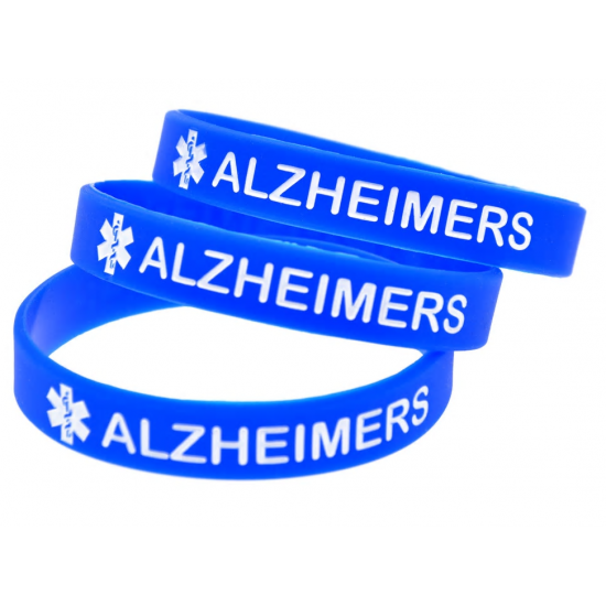 Silicone Bracelets Wrist Bands Medical Alert Health Survival Aware Adults Kids