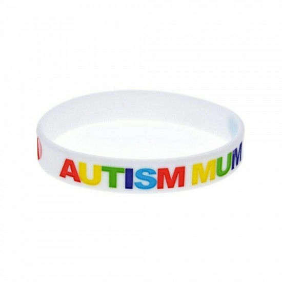 Silicone Bracelets Wrist Bands Medical Alert Health Survival Aware Adults Kids