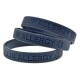 Silicone Bracelets Wrist Bands Medical Alert Health Survival Aware Adults Kids