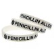 Silicone Bracelets Wrist Bands Medical Alert Health Survival Aware Adults Kids