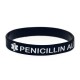 Silicone Bracelets Wrist Bands Medical Alert Health Survival Aware Adults Kids