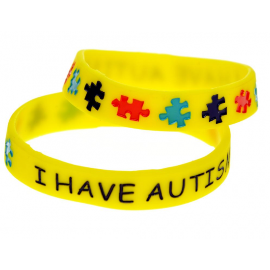 Silicone Bracelets Wrist Bands Medical Alert Health Survival Aware Adults Kids