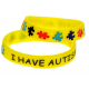 Silicone Bracelets Wrist Bands Medical Alert Health Survival Aware Adults Kids