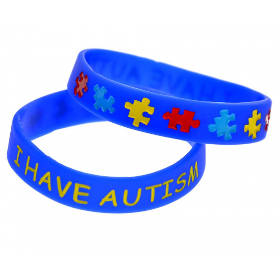 Silicone Bracelets Wrist Bands Medical Alert Health Survival Aware Adults Kids
