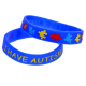 Silicone Bracelets Wrist Bands Medical Alert Health Survival Aware Adults Kids