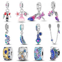 Pandora 925 Silver Charms - The Perfect Gift! Adorable, Diverse Styles