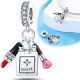 Pandora 925 Silver Charms - The Perfect Gift! Adorable, Diverse Styles