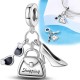 Pandora 925 Silver Charms - The Perfect Gift! Adorable, Diverse Styles