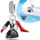 Pandora 925 Silver Charms - The Perfect Gift! Adorable, Diverse Styles