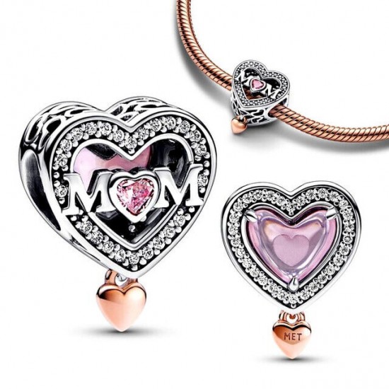 Pandora 925 Silver Charms - The Perfect Gift! Adorable, Diverse Styles