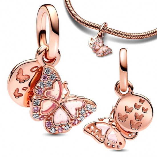 Pandora 925 Silver Charms - The Perfect Gift! Adorable, Diverse Styles