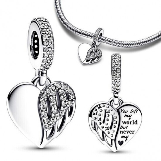 Pandora 925 Silver Charms - The Perfect Gift! Adorable, Diverse Styles